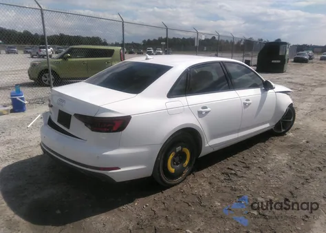 2019 Audi A4 40 Premium/40 Titanium Premium from USA, damaged, VIN WAUGMAF49KA115421